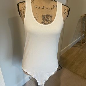 Tank top bodysuit